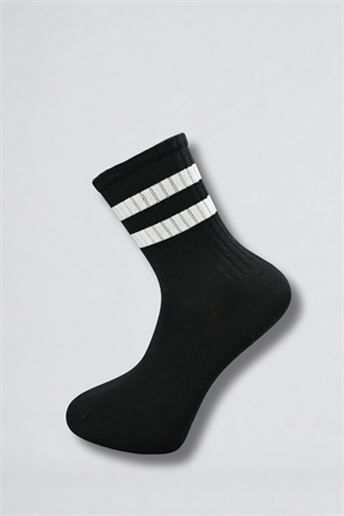 DERBY Çemberli Tenis Çorabı 12li Unisex