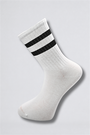 DERBY Çemberli Tenis Çorabı 12li Unisex