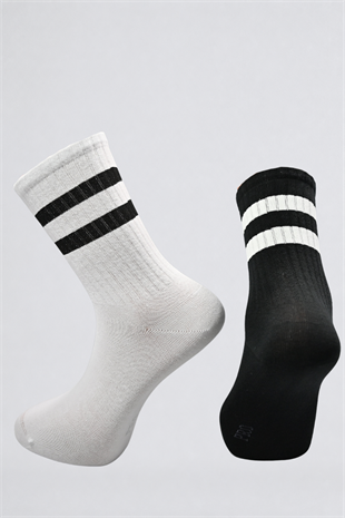 DERBY Çemberli Tenis Çorabı 12li Unisex
