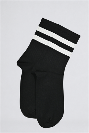 DERBY Çemberli Tenis Çorabı 12li Unisex