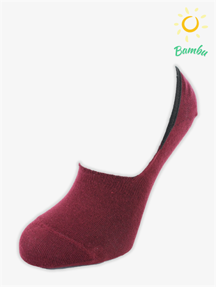 Düz Bamboo Babet Yazlık Pamuklu Rahat Kadın Çorabı 12li