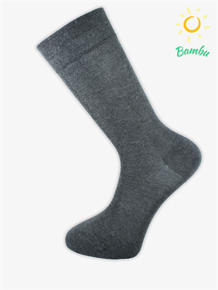 Eflak Bamboo Yazlık Rahat Erkek  Çorabı 12li