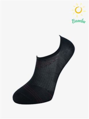 Ekınoks Bamboo Sneakers Yazlık Pamuklu Rahat Erkek Çorabı 12li