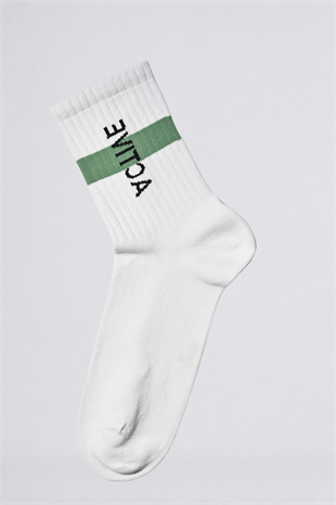 FLEX ACTIVE Pamuklu Tenis Çorabı 12li Spor Çorap