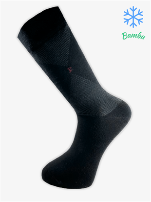 Gagavuz Bamboo Kışlık Soket Rahat Erkek 12li Çorap
