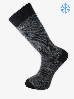 13645PRO FABRİKAGökbel Lamswool Kışlık Soket Rahat Erkek 12'li Çorap