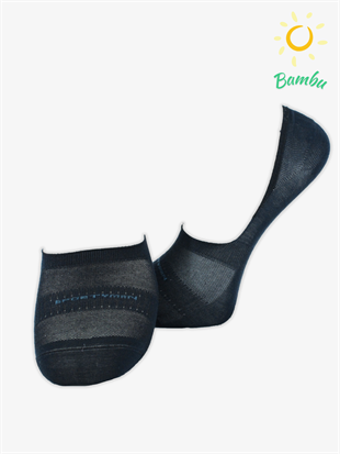Inspıred Bamboo Babet Yazlık Pamuklu Rahat Erkek Çorabı 12li