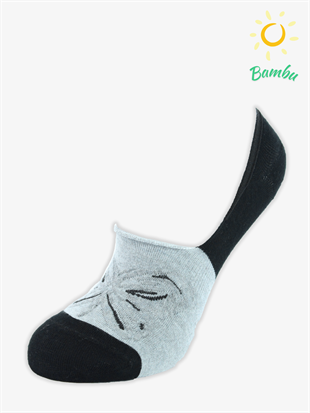 Juna Bamboo Babet Yazlık Pamuklu Rahat Kadın Çorabı 12li