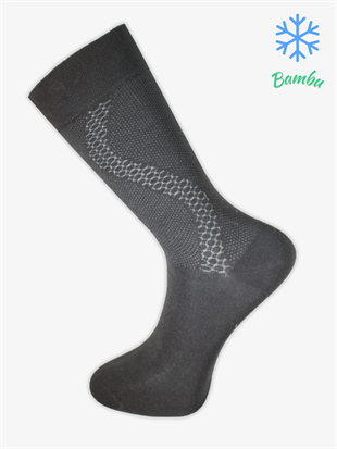 Kaçar Bamboo Kışlık Soket Rahat Erkek 12li Çorap