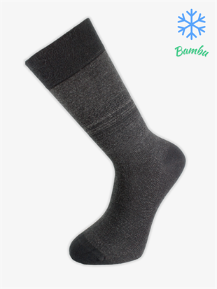 Kahire Bamboo Kışlık Soket Rahat Erkek 12li Çorap