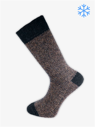 Kamet Lamswool Kışlık Soket Rahat Erkek 12li Çorap