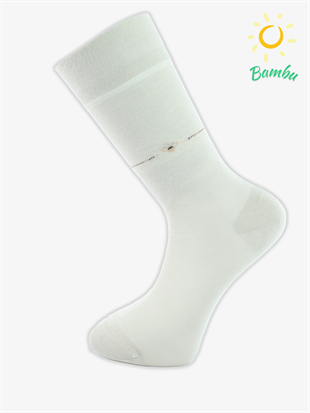 Karabağ Bamboo Yazlık Rahat Erkek  Çorabı 12li