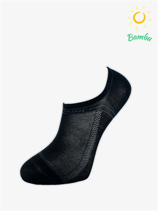 Karayıp Bamboo Sneakers Yazlık Pamuklu Rahat Erkek Çorabı 12li