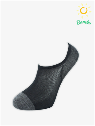 Kelt Bamboo Sneakers Yazlık Pamuklu Rahat Erkek Çorabı 12li