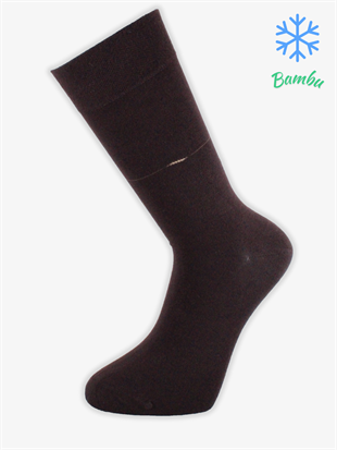 Kırman Bamboo Kışlık Soket Rahat Erkek 12li Çorap