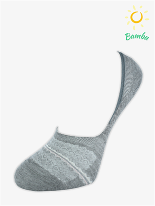 Larıssa Bamboo Babet Yazlık Pamuklu Rahat Kadın Çorabı 12li
