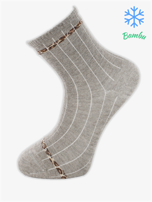 Medusa Bamboo Kışlık Soket Rahat Kadın 12li Çorap