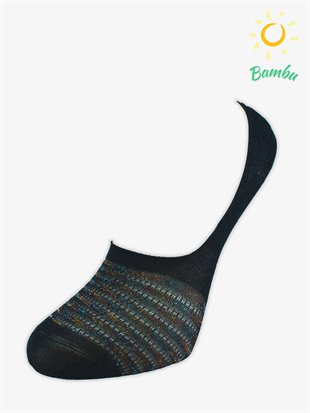Merkur Bamboo Babet Yazlık Pamuklu Rahat Kadın Çorabı 12li