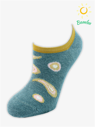 Musca Bamboo Sneaker Yazlık Pamuklu Rahat Kadın Çorabı 12li