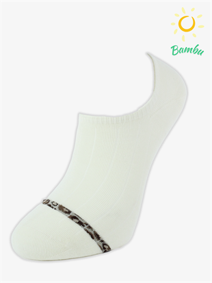 Nebula Bamboo Sneaker Yazlık Pamuklu Rahat Kadın Çorabı 12li