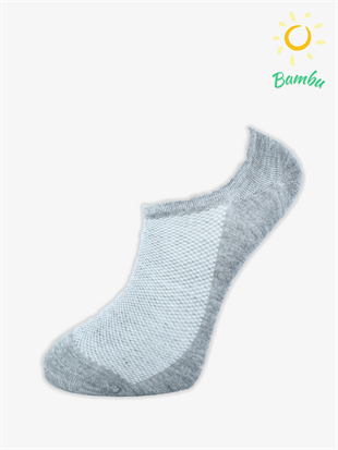 Orbıt Bamboo Sneakers Yazlık Pamuklu Rahat Erkek Çorabı 12li