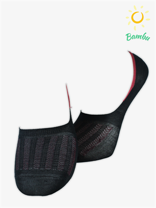 Rea Bamboo Babet Yazlık Pamuklu Rahat Kadın Çorabı 12li