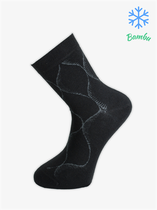 Revan Bamboo Kışlık Kısakonç Rahat Erkek 12li Çorap