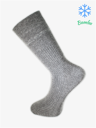 Sabir Bamboo Kışlık Soket Rahat Erkek 12li Çorap