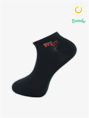 Sanshou Bamboo Patik Yazlık Pamuklu Rahat Erkek Çorabı 12li
