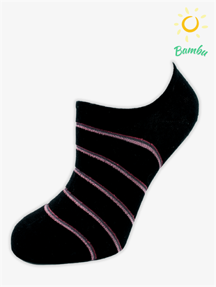 Scorplus Bamboo Sneaker Yazlık Pamuklu Rahat Kadın Çorabı 12li