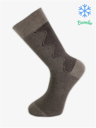 Selanik Bamboo Kışlık Soket Rahat Erkek 12li Çorap