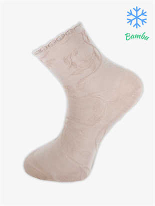Selketh Bamboo Kışlık Soket Rahat Kadın 12li Çorap