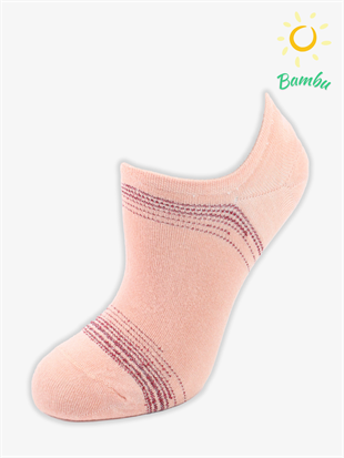 Serpens Bamboo Sneaker Yazlık Pamuklu Rahat Kadın Çorabı 12li