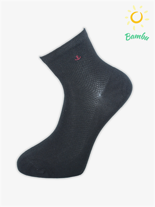 Sörf Bamboo Patik Yazlık Pamuklu Rahat Erkek Çorabı 12li