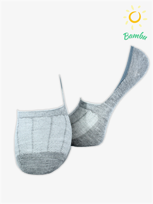 Summıt Bamboo Babet Yazlık Pamuklu Rahat Erkek Çorabı 12li