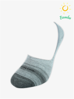 Swım Bamboo Babet Yazlık Pamuklu Rahat Erkek Çorabı 12li