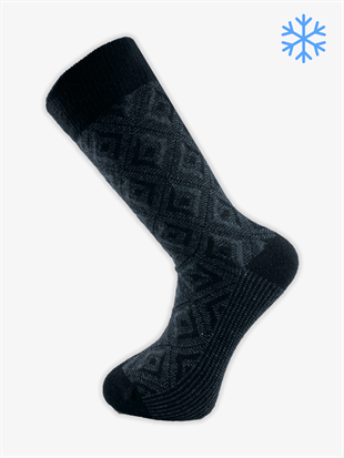 Tekke Lamswool Kışlık Soket Rahat Erkek 12li Çorap