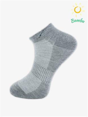 Tekvando Bamboo Patik Yazlık Pamuklu Rahat Erkek Çorabı 12li