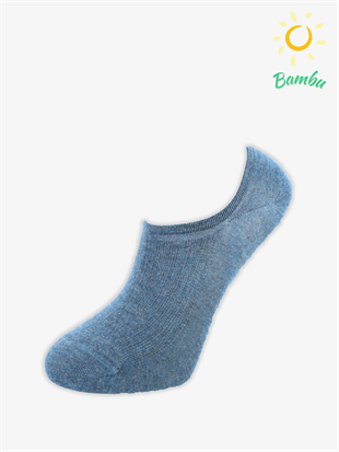 Totem Bamboo Sneakers Yazlık Pamuklu Rahat Erkek Çorabı 12li