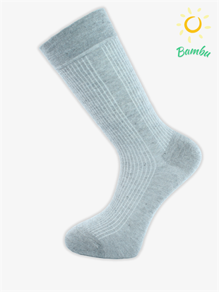 Varna Bamboo Yazlık Rahat Erkek  Çorabı 12li
