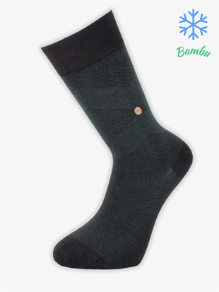Voyvoda Bamboo Kışlık Soket Rahat Erkek 12li Çorap