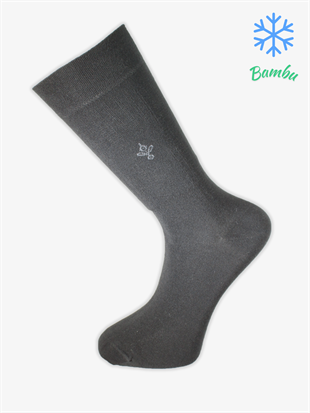 Zengi Bamboo Kışlık Soket Rahat Erkek 12li Çorap