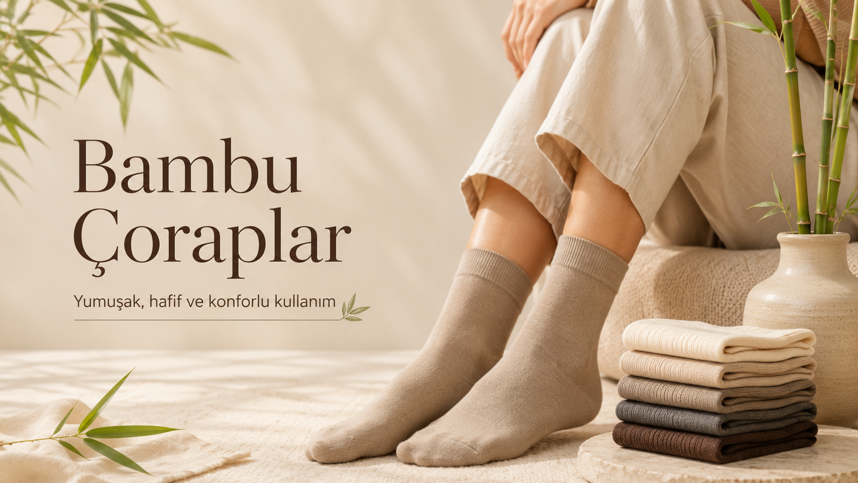 Bambu Çorap Nedir? Yumuşak, Hafif ve Konforlu Çorap Seçimi