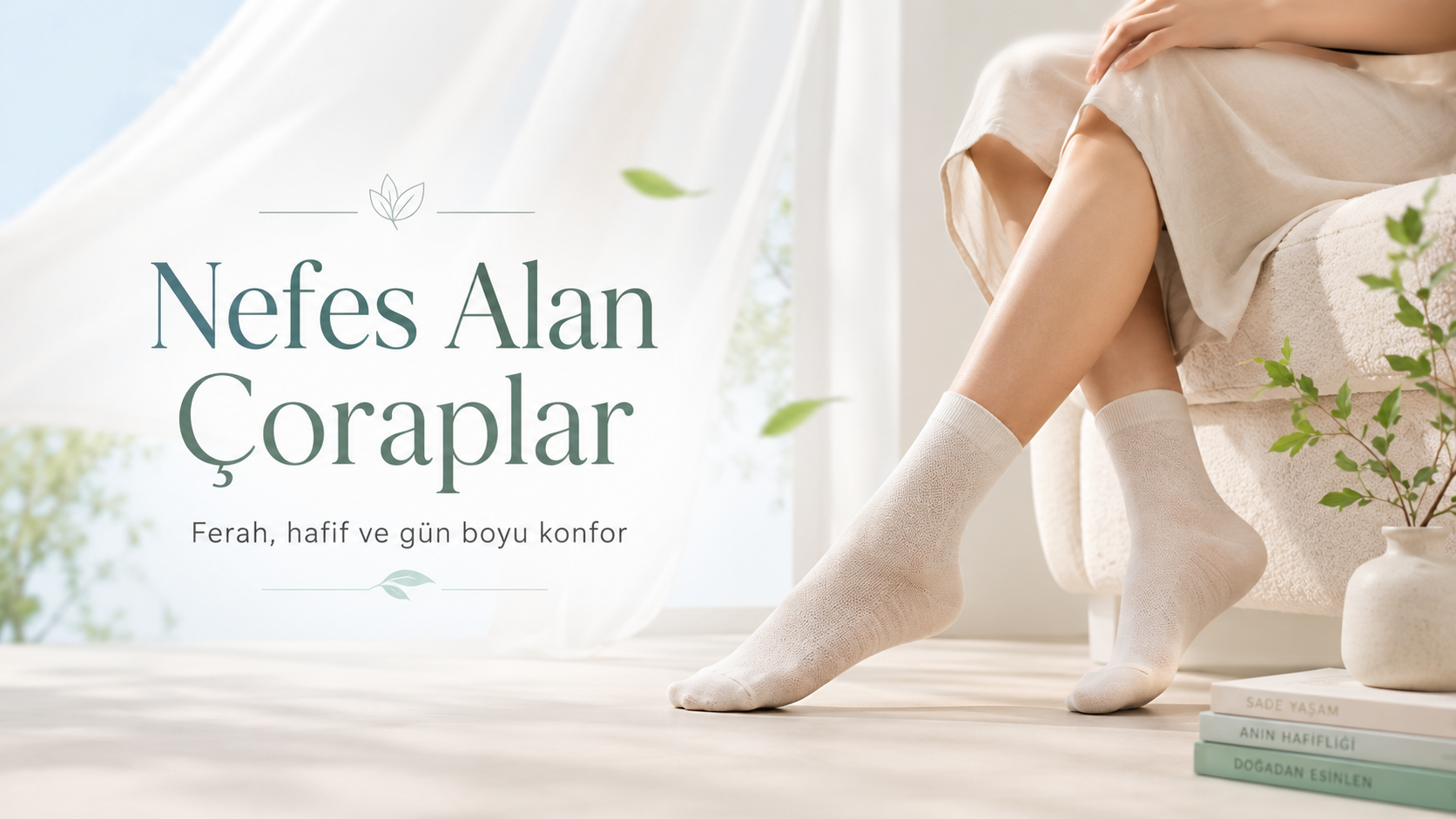 Terletmeyen Çorap Nasıl Seçilir? Nefes Alan ve Rahat Çorap Rehberi
