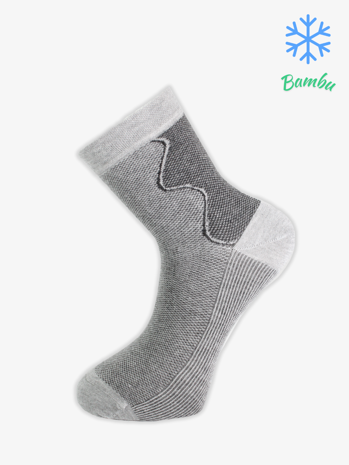 17455PRO FABRİKAAfşar Bamboo Kışlık Kısakonç Rahat Erkek 12'li Çorap