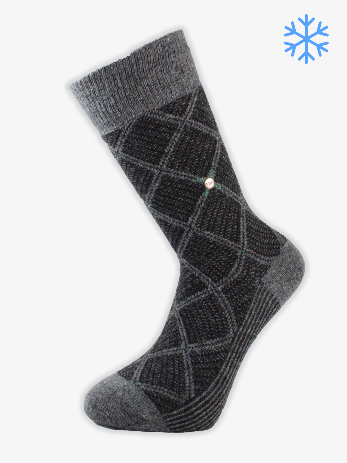 13629PRO FABRİKAAğrı Lamswool Kışlık Soket Rahat Erkek 12'li Çorap