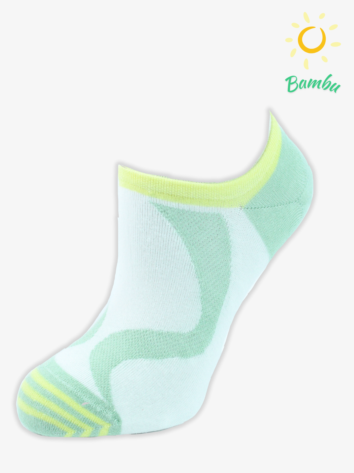 20792PRO FABRİKAAludra Bamboo Sneaker Yazlık Pamuklu Rahat Kadın Çorabı 12'li