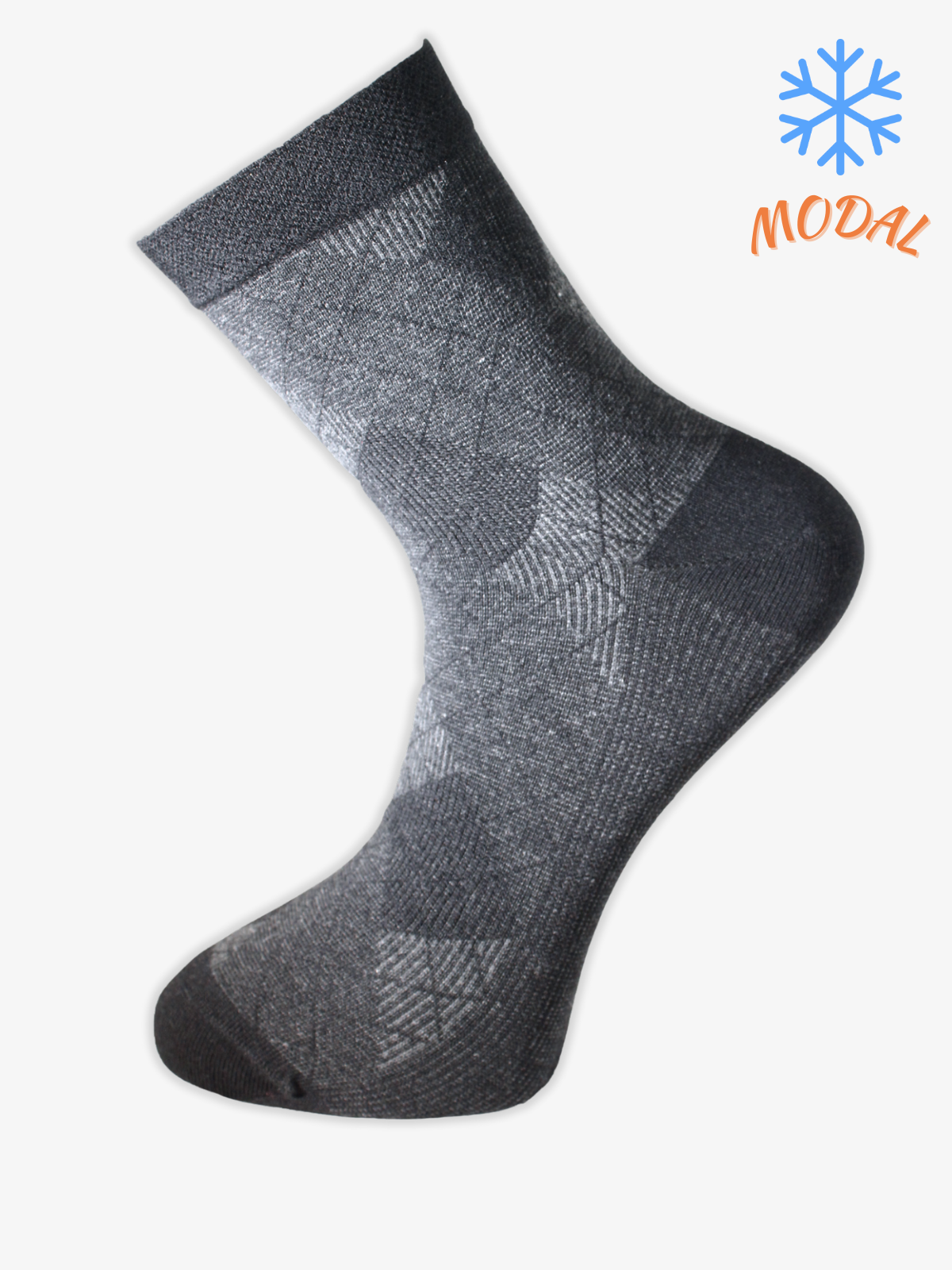 18456PRO FABRİKAAndız Modal Kışlık Kısakonç Rahat Erkek 12'li Çorap