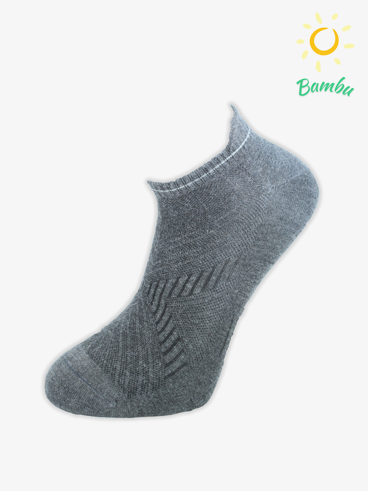 10843PRO FABRİKAArena Bamboo Patik Yazlık Pamuklu Rahat Erkek Çorabı 12'li