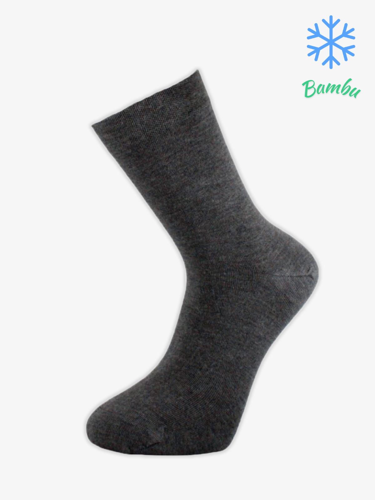 17451PRO FABRİKABahri Bamboo Kışlık Kısakonç Rahat Erkek 12'li Çorap